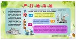 严打地沟油宣传板报