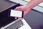VI样机手机效果图智能贴图