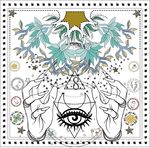 魔幻大牌方巾图案