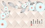 3D电视背景墙