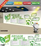 绿色文化墙  环保文化墙 生态