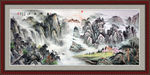 山水国画