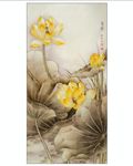 荷花 香莲 高清印刷