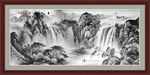 水墨画