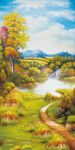 油画风景