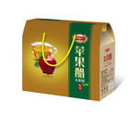 苹果醋礼箱（平面分层图）