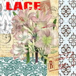 欧美风格油画 装饰画 无框画