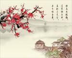 梅花山水