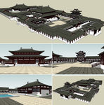 古建庙宇建筑