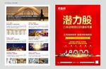 房地产促销海报