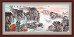 国画山水画