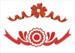 蝴蝶结 丝带  彩带