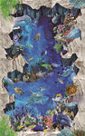 海底世界地板画