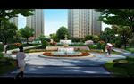 园林景观 住宅景观 园林效果图