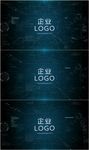 高科技背景LOGO