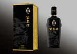 酒包装  效果图