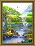 风景油画
