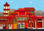 中国城