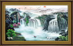 山水国画