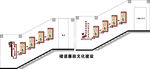 楼道廉政文化建设