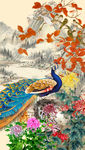 花鸟玄关