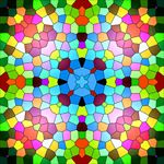 染色玻璃