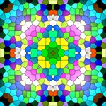 染色玻璃