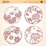 传统图案矢量图