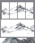 国画山水画