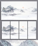 国画山水画
