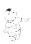 卡通小孩