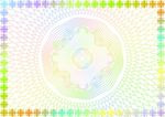 炫丽出色 证件纹