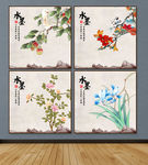 花鸟画 国画 装饰画