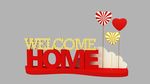 welcomehome堆头