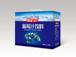 蓝莓礼盒（平面分层图）