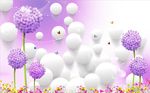 3D蒲公英