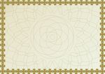 特色卡其 流通证书纹