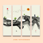 新中式水墨装饰画