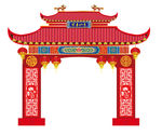 春节门头