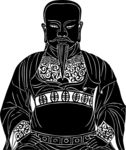矢量玄武大帝手绘