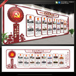 高端党史党建历程文化长廊设计