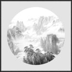 新中式山水画