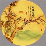 山水花鸟画