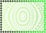 草儿绿 环保证书纹