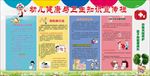 幼儿健康知识宣传栏