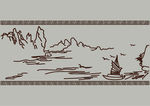 中式山水