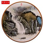 山水画写意山水