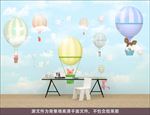 儿童房背景墙