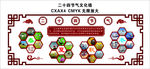 二十四节气文化墙