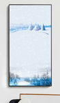 冬天雪景